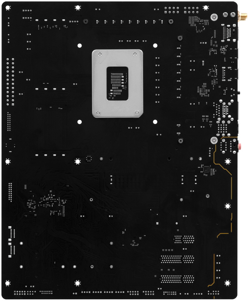 ASRock Z890 Pro-A WiFi / Intel Z890 / LGA1851 / 4x DDR5 / 4x M.2 / HDMI / DP / Thunderbolt 4 / USB-C / WiFi / ATX